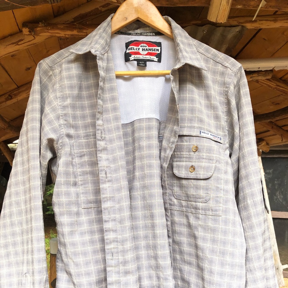 Helly Hanson fishing shirt Men’s Medium